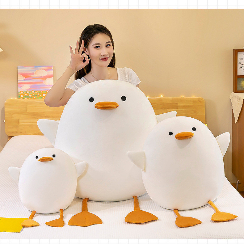 Bantal Bebek Mainan Plush Baru Boneka Bebek Lucu