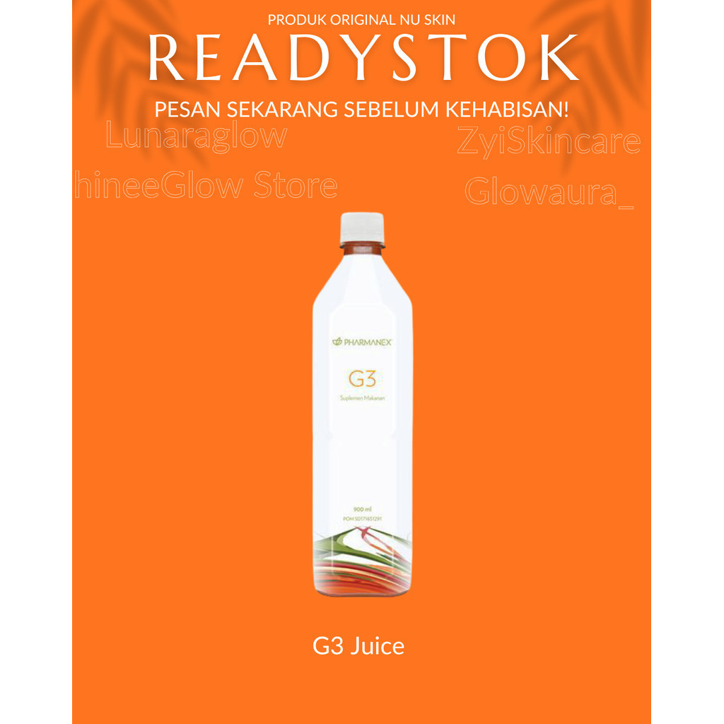 G3 Juice Original Nu Skin Perawatan, Kecantikan dan Kesehatan