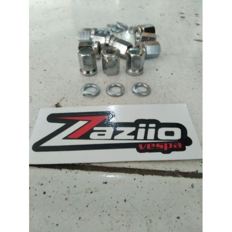 mur baud velg tubles vespa satu set garage vespa