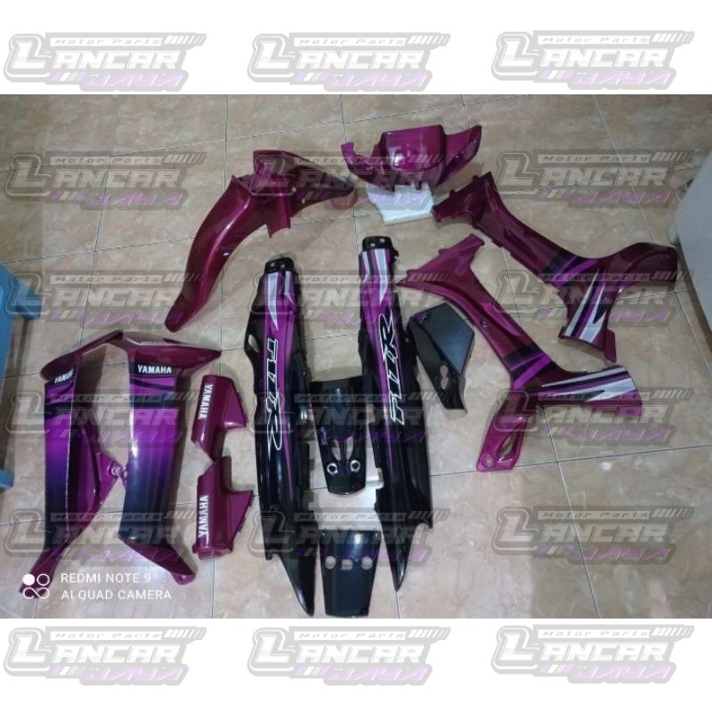 PROMO cover bodi Fizr Full set bodi Fizr Fiz R Hitam Ungu