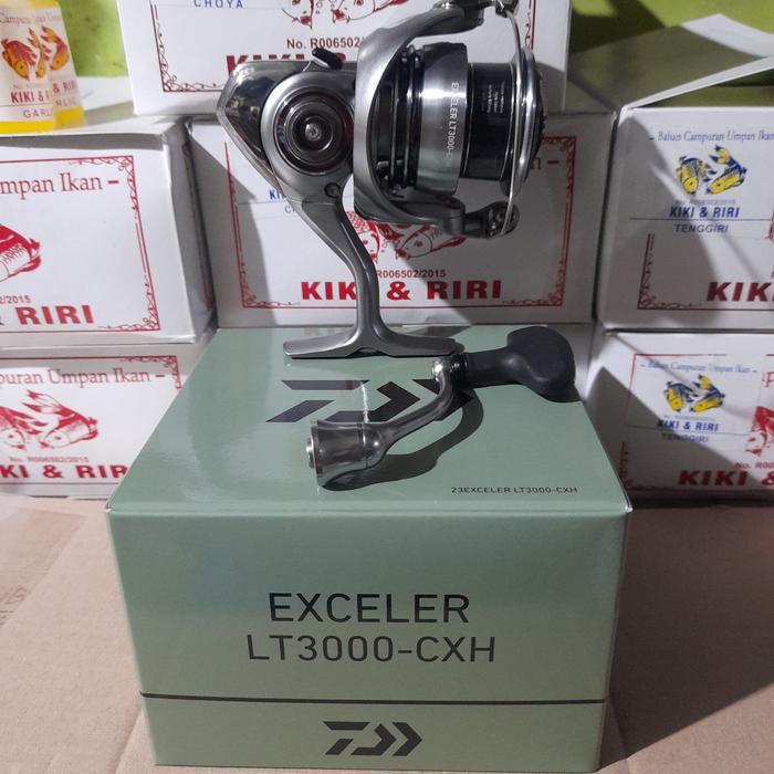 ReeL Daiwa Exceler LT 3000 CXH - LT 3000 CXH 23 by Paulafishing