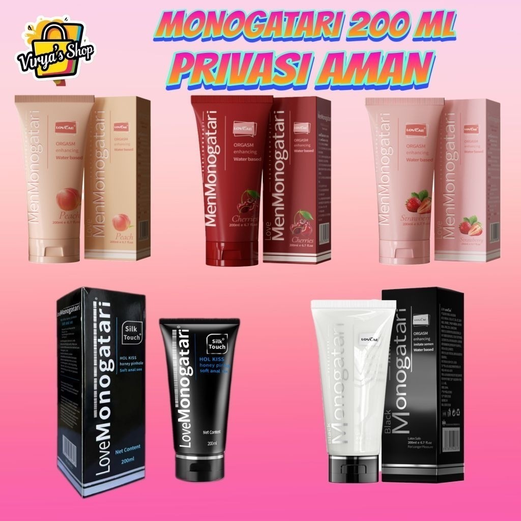 Monogatari 200 Ml All Varian  ~privasi terjaga~
