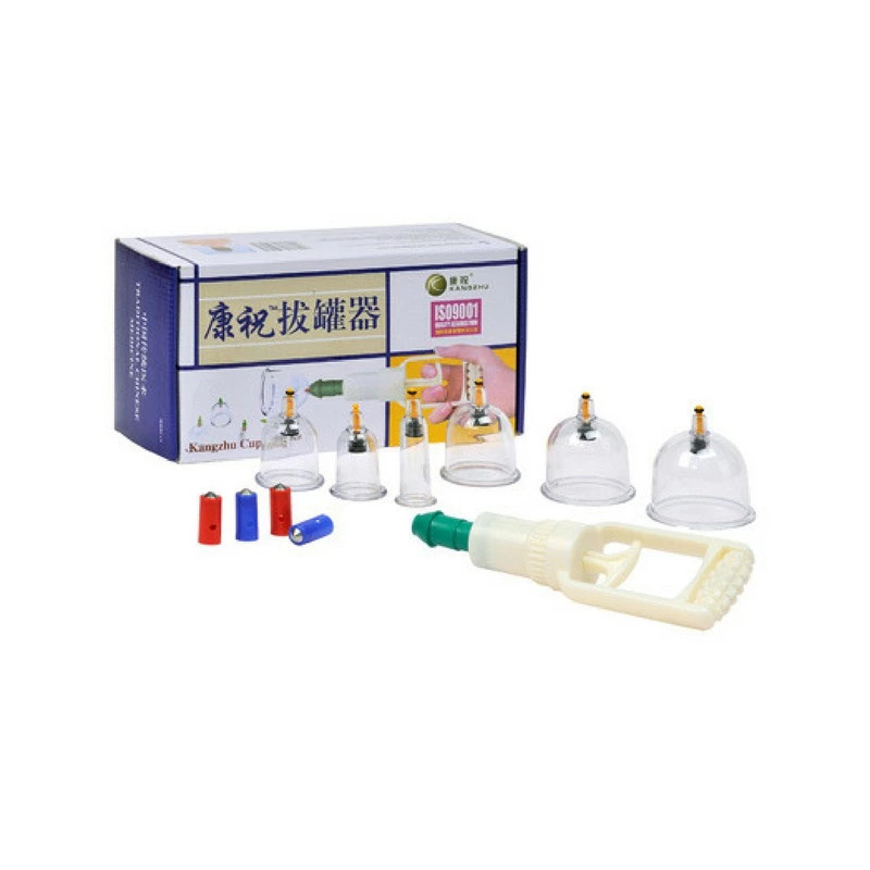 TergacorAlat Bekam Kangzhu Kop Angin Kangzhu isi 6, 12, Dan 24 Kop / Bekam Komplit LengkapTerbaik
