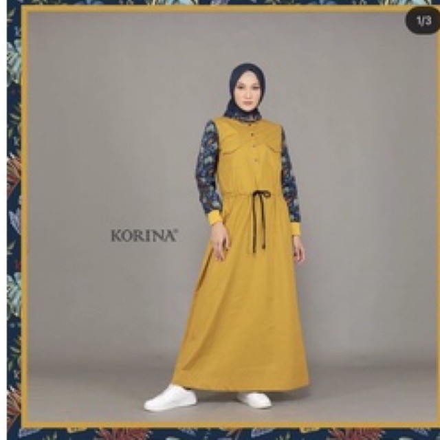 Riana Dress Korina Katun S-XXL
