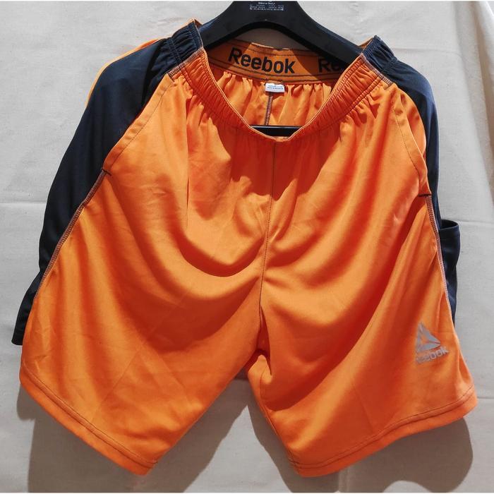celana pendek reebok pria original - Merah, size S