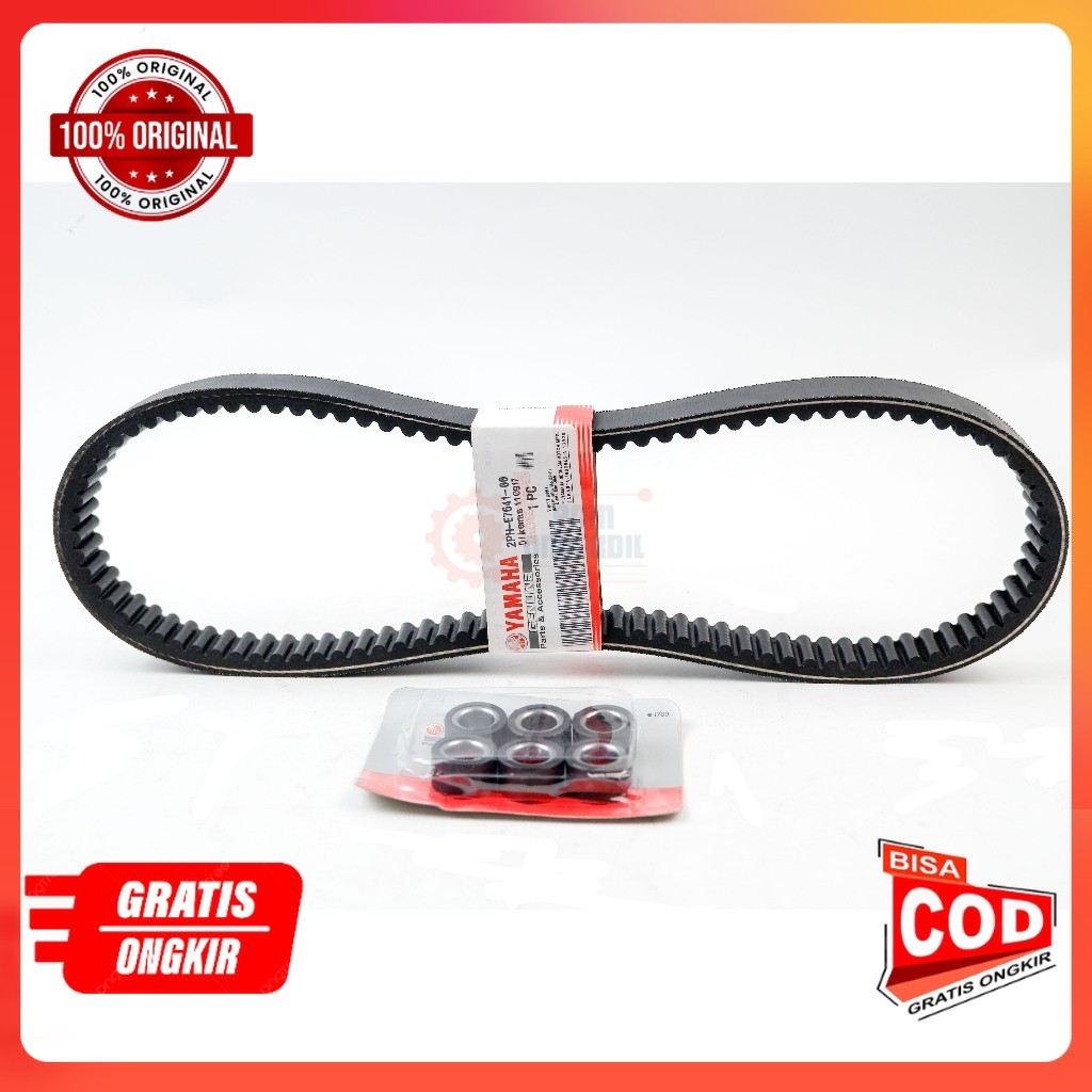 ori vanbelt mio m3 - vanbelt mio soul gt 125 2PH