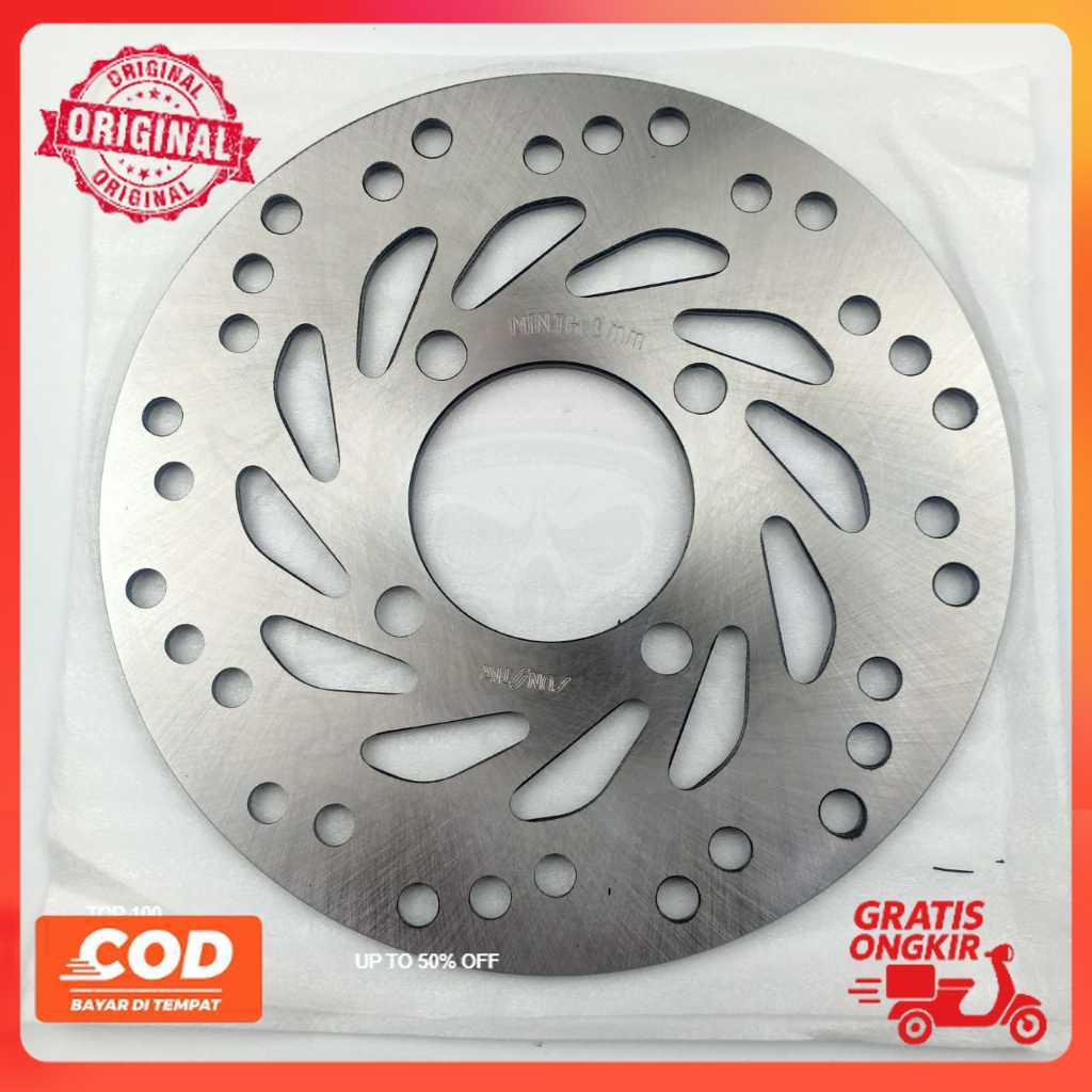 piringan cakram beat - piringan cakram Vario fi KVY - KVB original part motor riders