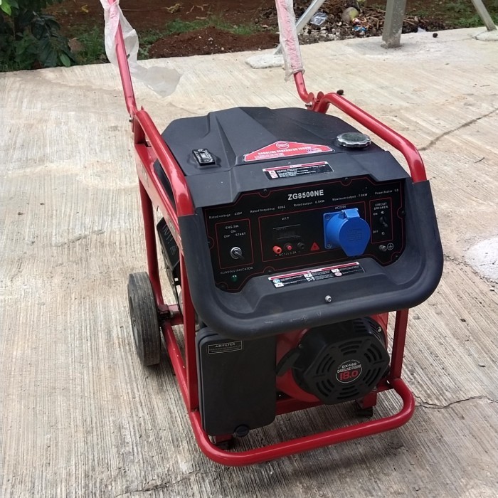 IRH Genset Bekas 7000 Watt Menteng Jakarta Pusat