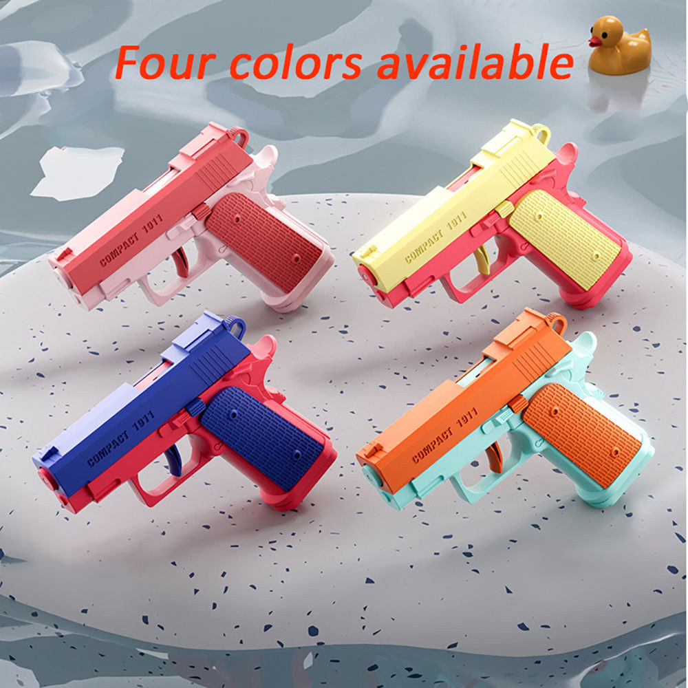 ildren Summer M1911 Water Gun non Electric Pistol High-pressure Full Automatic Shooting Water Bea To