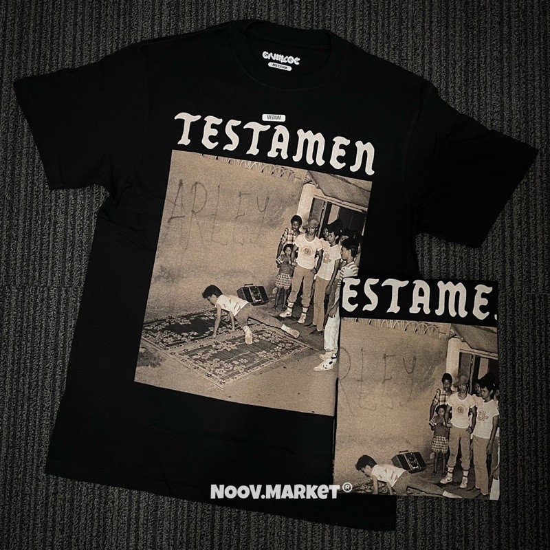 Morgue Vanguard X Doyz - Testamen