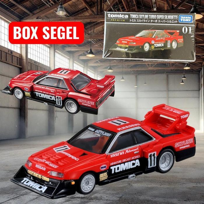 TOMICA PREMIUM 01 TOMICA SKYLINE TURBO SUPER SILHOUETTE PStore27