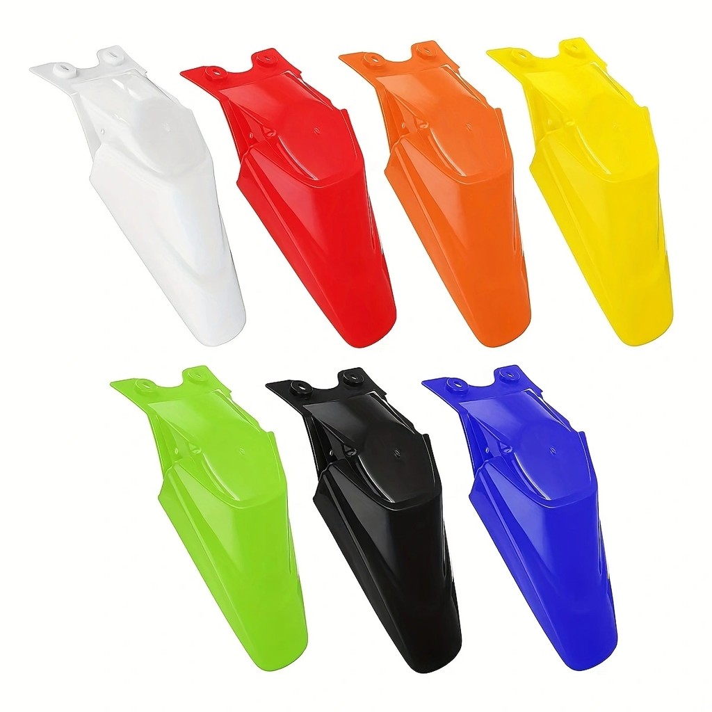 KLX110 Plastic Rear Fender Tail Mudguard Protector Mud Guard Cover Kits For Kawasaki KLX 110 KX65 Pi