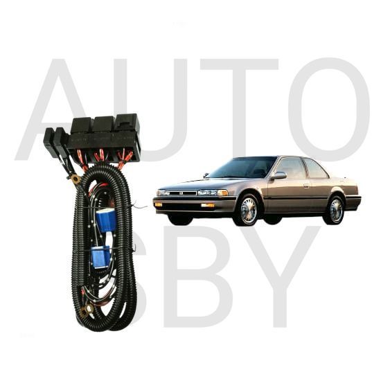 AS Relay Set Lampu Utama LED H4  Mobil Honda Accord Maestro