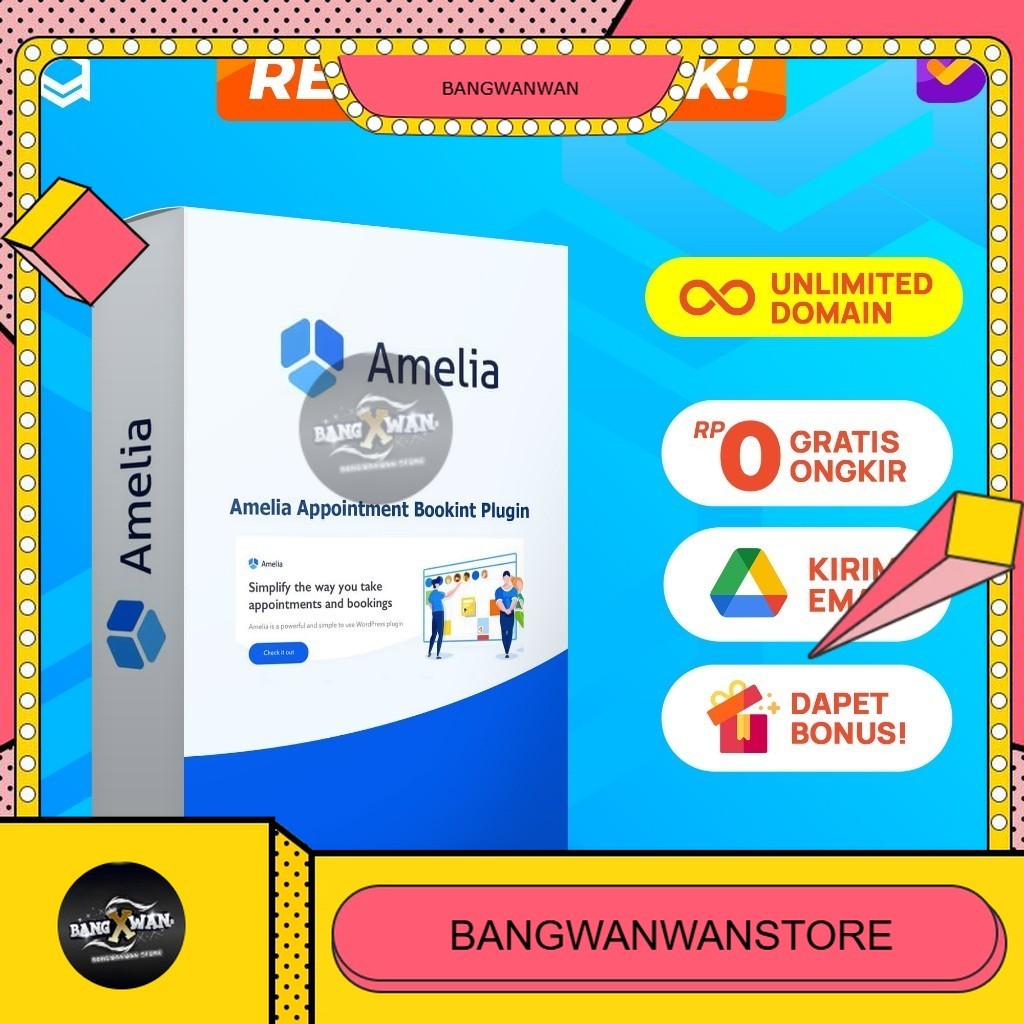Amelia Booking WordPress Plugin Premium