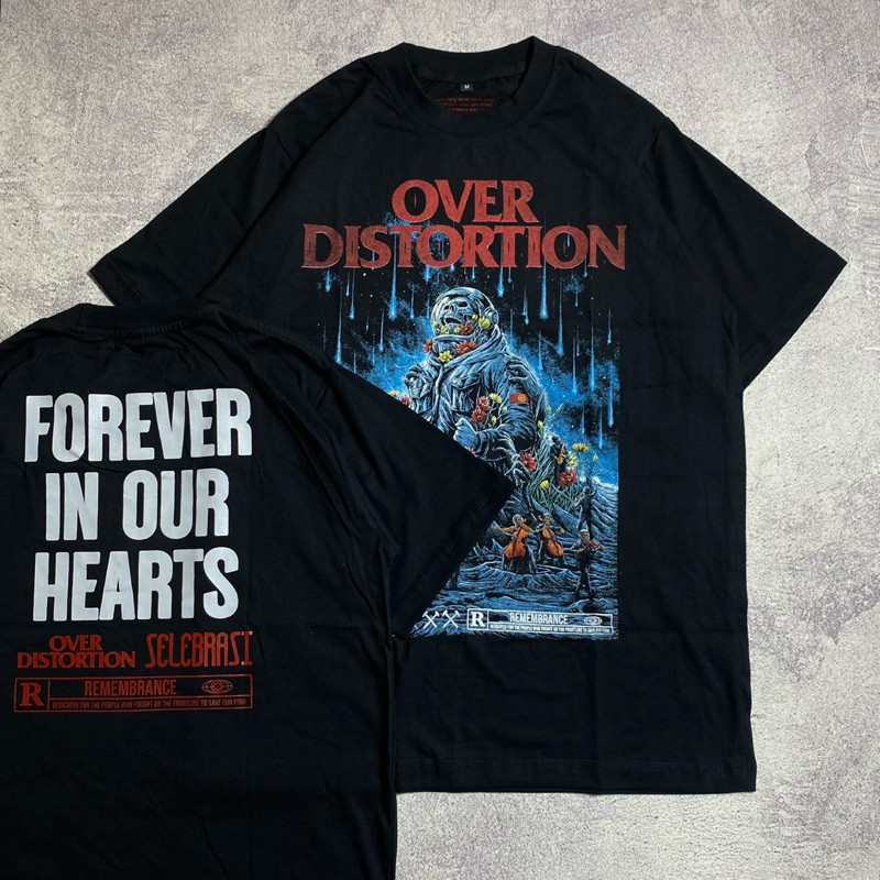 (COD) OVER DISTORTION - SELEBRASI OFFICIAL MERCH