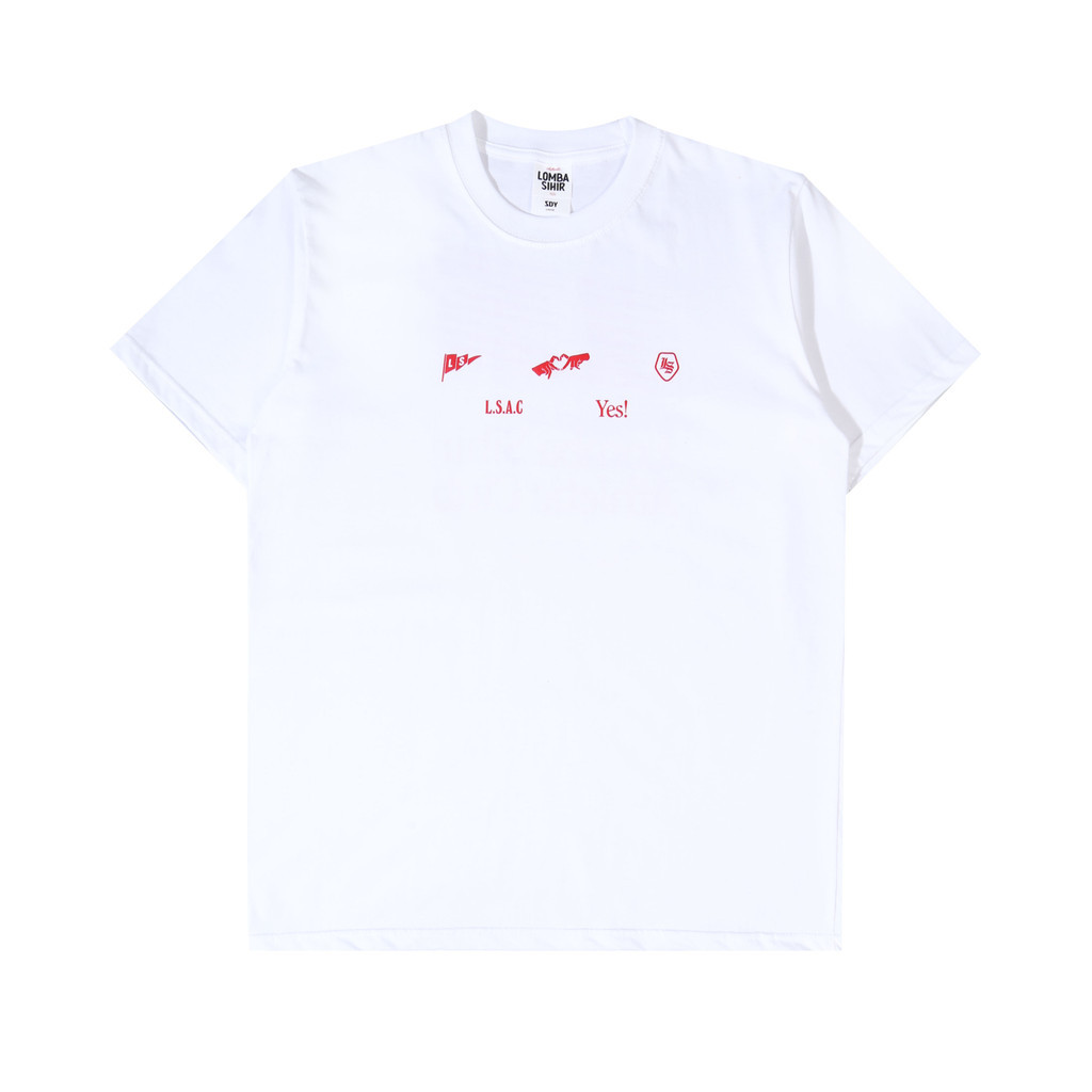(Asli) Lomba Sihir - LSAC - T-shirt - White
