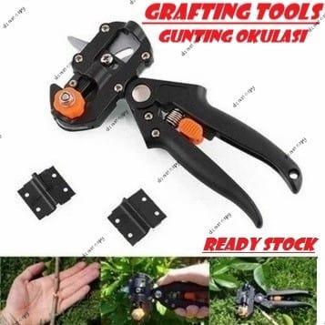 Grafting Tool Gunting Okulasi Cangkok Grafting Stek Sambungan Dahan