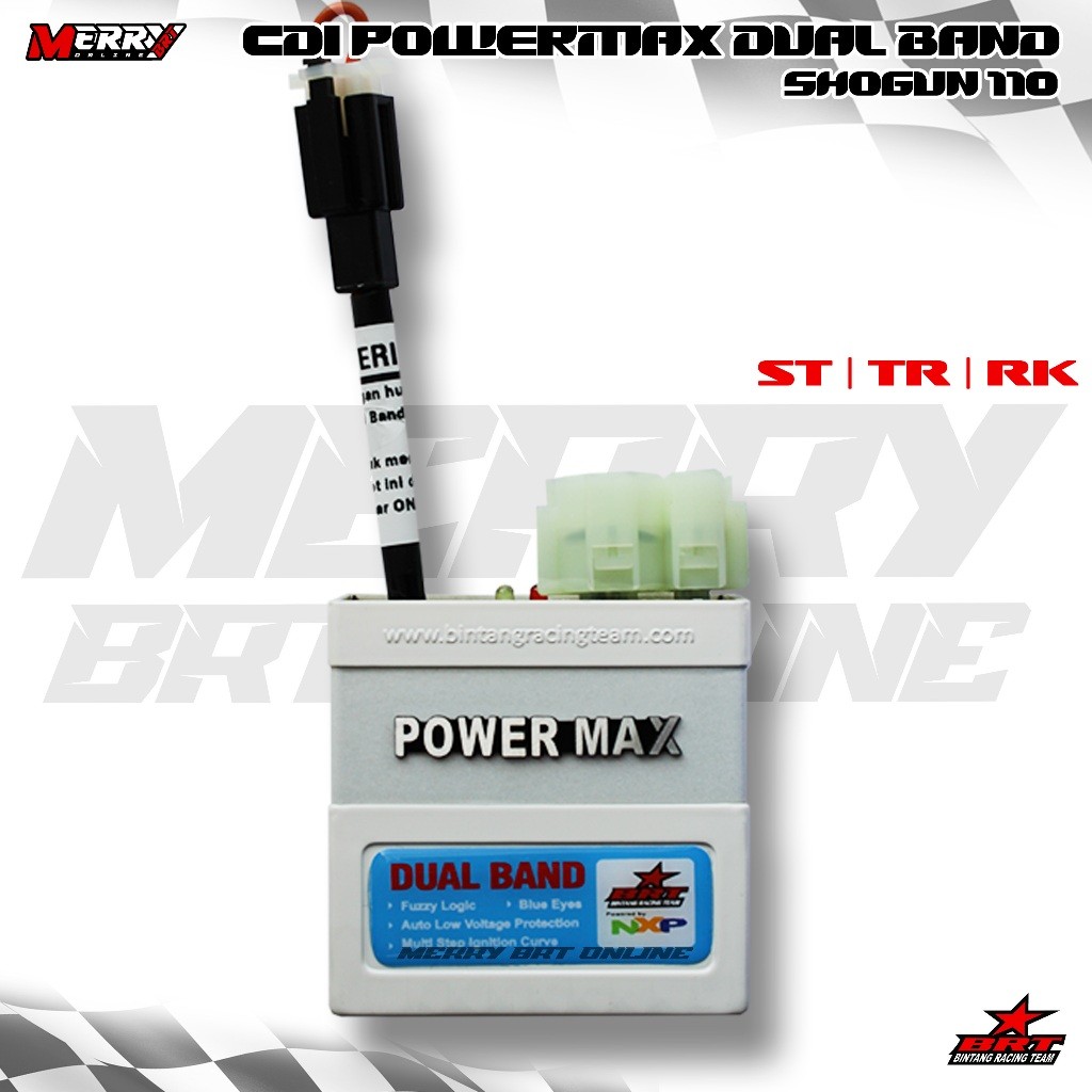 Cdi Powermax BRT Dualband Shogun Kebo Old 110 / Megapro Primus TR RK