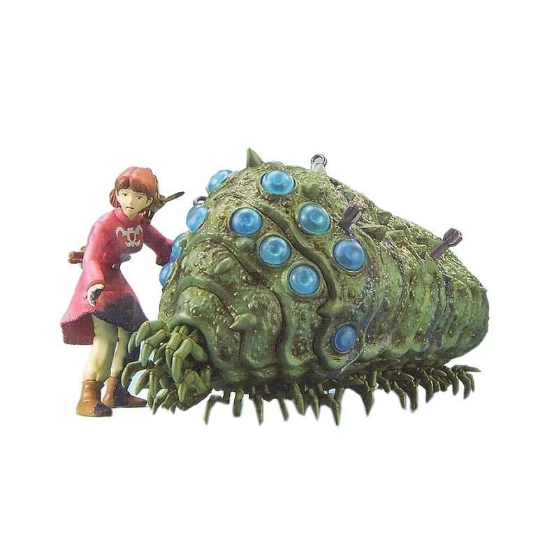 Bandai Original Anime Nausicaä of The Valley of The Wind Action Figure Chocobo Glider Laputa Flaptte