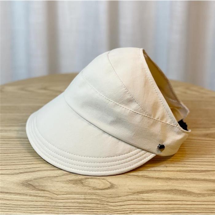 Calla Topi Wanita Korea Style Topi Kait Masker Anti UV Topi Olahraga Topi Pantai Wanita Outdoor - Pu