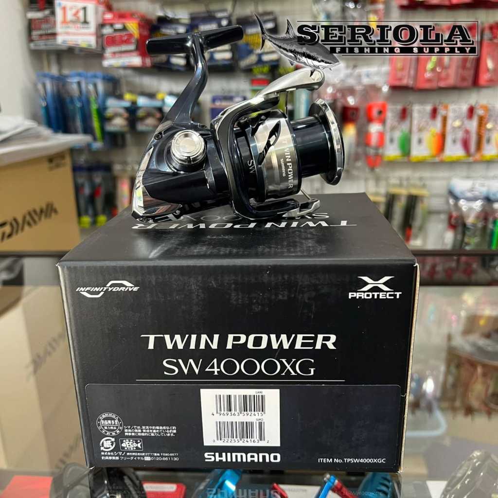 REEL SHIMANO TWIN POWER SW4000XG