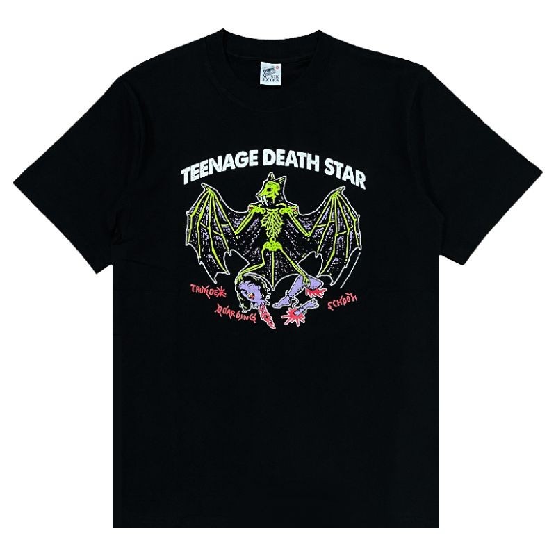 <Kaos Katun> Tshirt TEENAGE DEATH STAR X VINDES - DRAKILLA | Teenage Death Star Official Merchandise