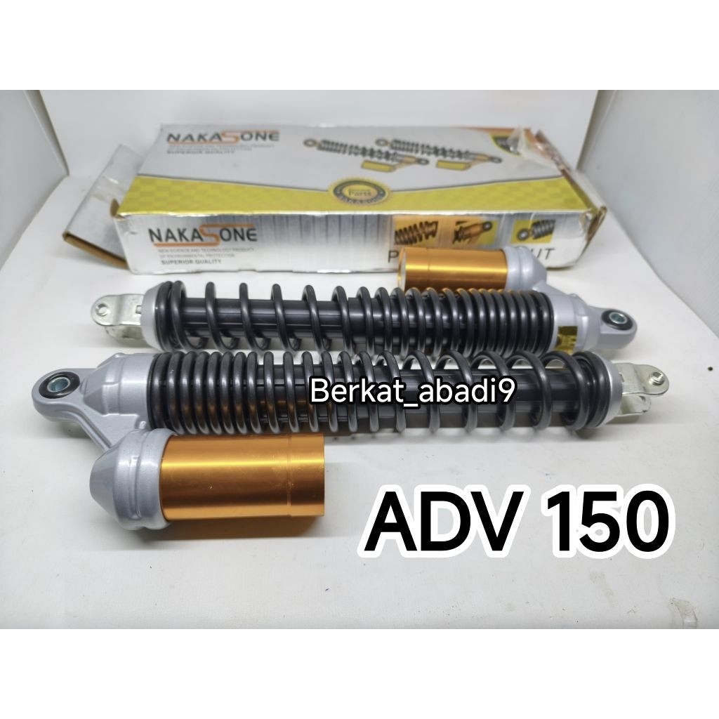[ Nakasone ] Shock Shok Belakang Tabung ADV 150