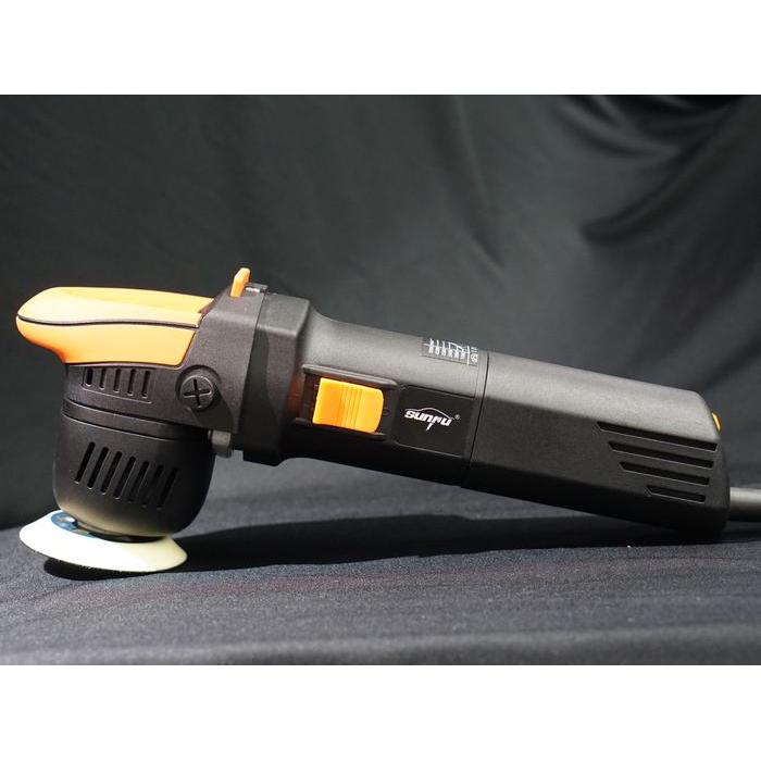 Sunpu SP-PX5802 C  Mesin Poles Mini DA Dual Action Polisher 3” orbit 12mm