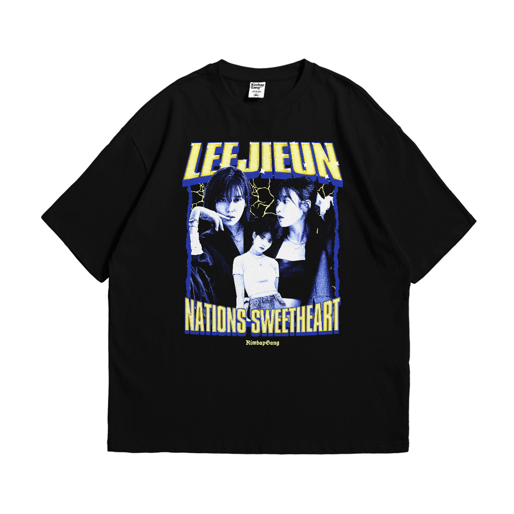 Tshirt IU Kaos Kpop Oversize SWEETHEART – Kimbap Gang