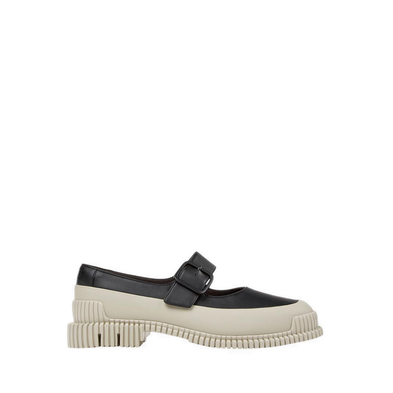 Camper Pix Heel Shoes - Black