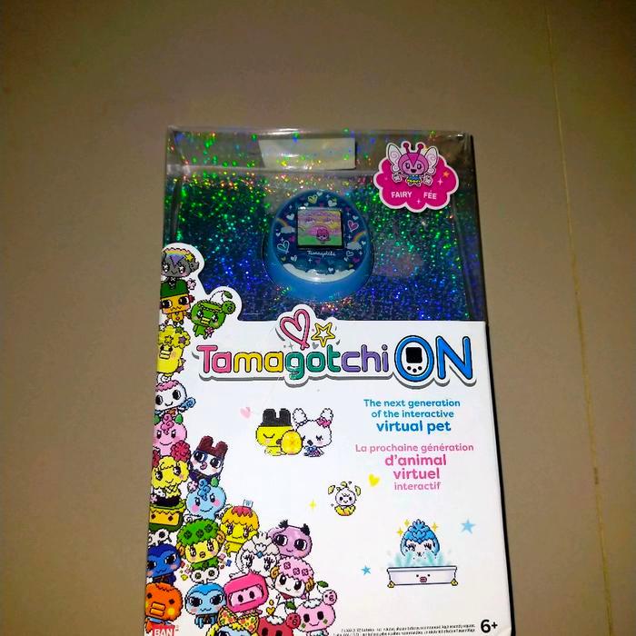 Tamagotchi on fairy fee blue
