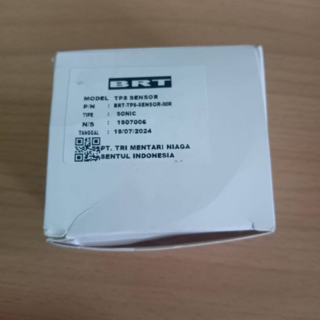 SENSOR TPS BRT SONIC/CB150R