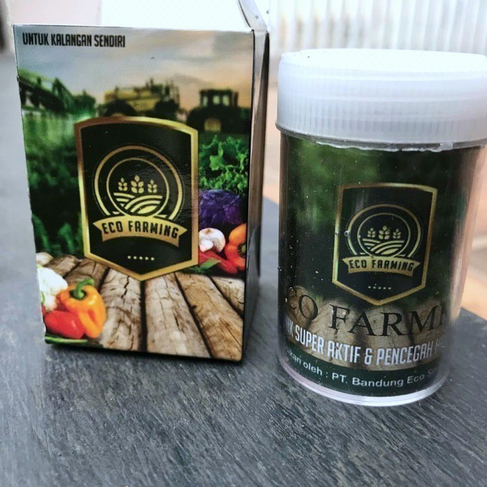Eco Farming G7 Pupuk Organik - Penyubur Tanah - Pupuk Penyubur Daun Dan Buah