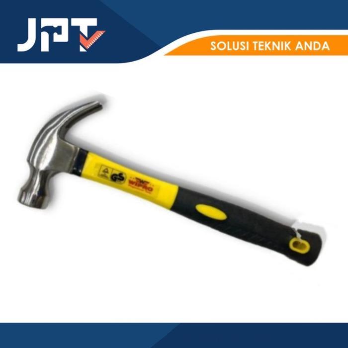 Palu Kambing Gagang Fiber Merk Wipro - 16 oz