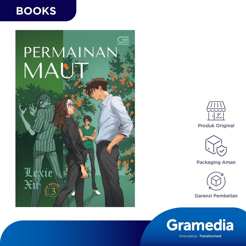 Johan Series#3: Permainan Maut (Lexie Xu)