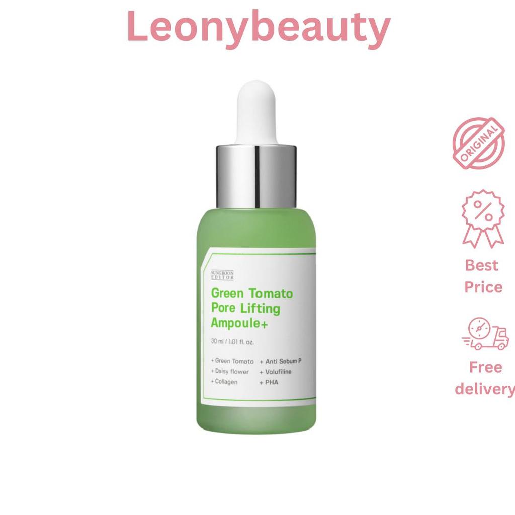 Sungboon Editor Green Tomato Pore Lifting Ampoule