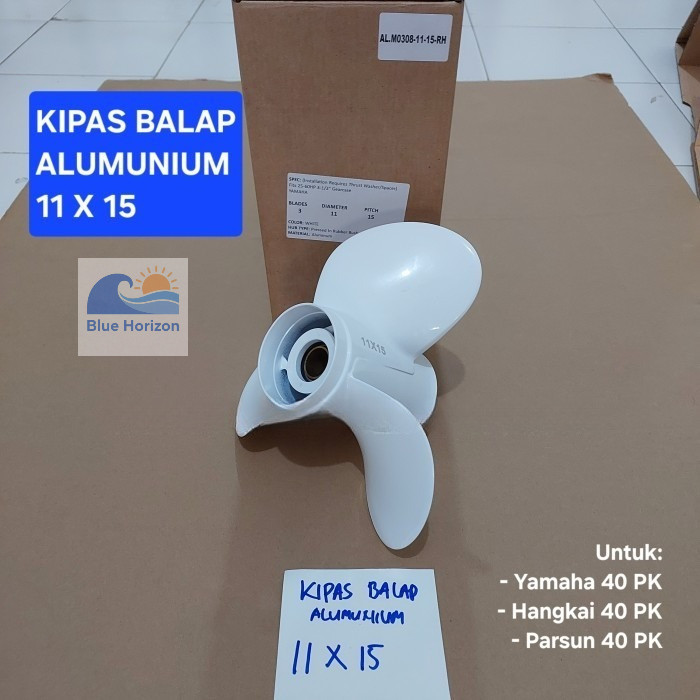 Propeller / Baling / KIPAS BALAP Mesin Tempel Yamaha 40 - 50 PK / HP