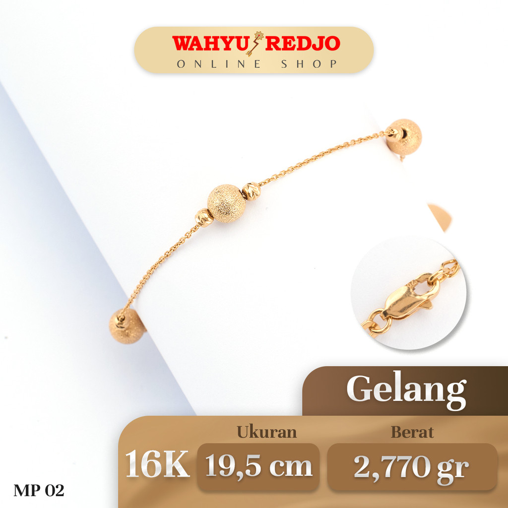Gelang Emas 16K Wahyu Redjo GL-16K-29685926