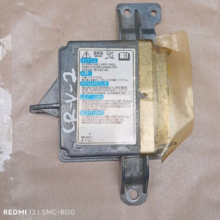 modul srs airbag aktif honda crv cr-v gen 2 original copotan