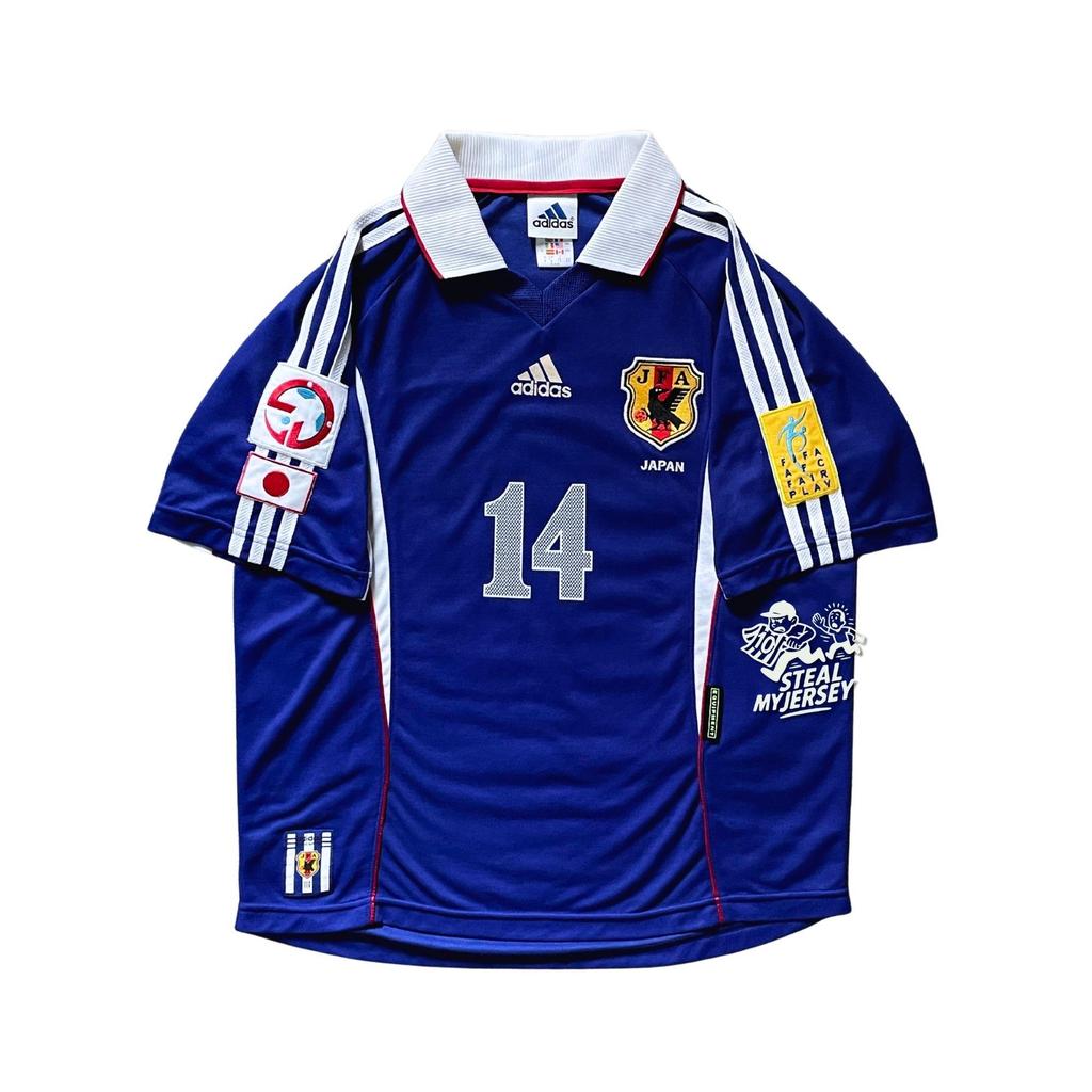 Jersey Original Jepang Home Player Issue (L) Nakamura Asli Ori