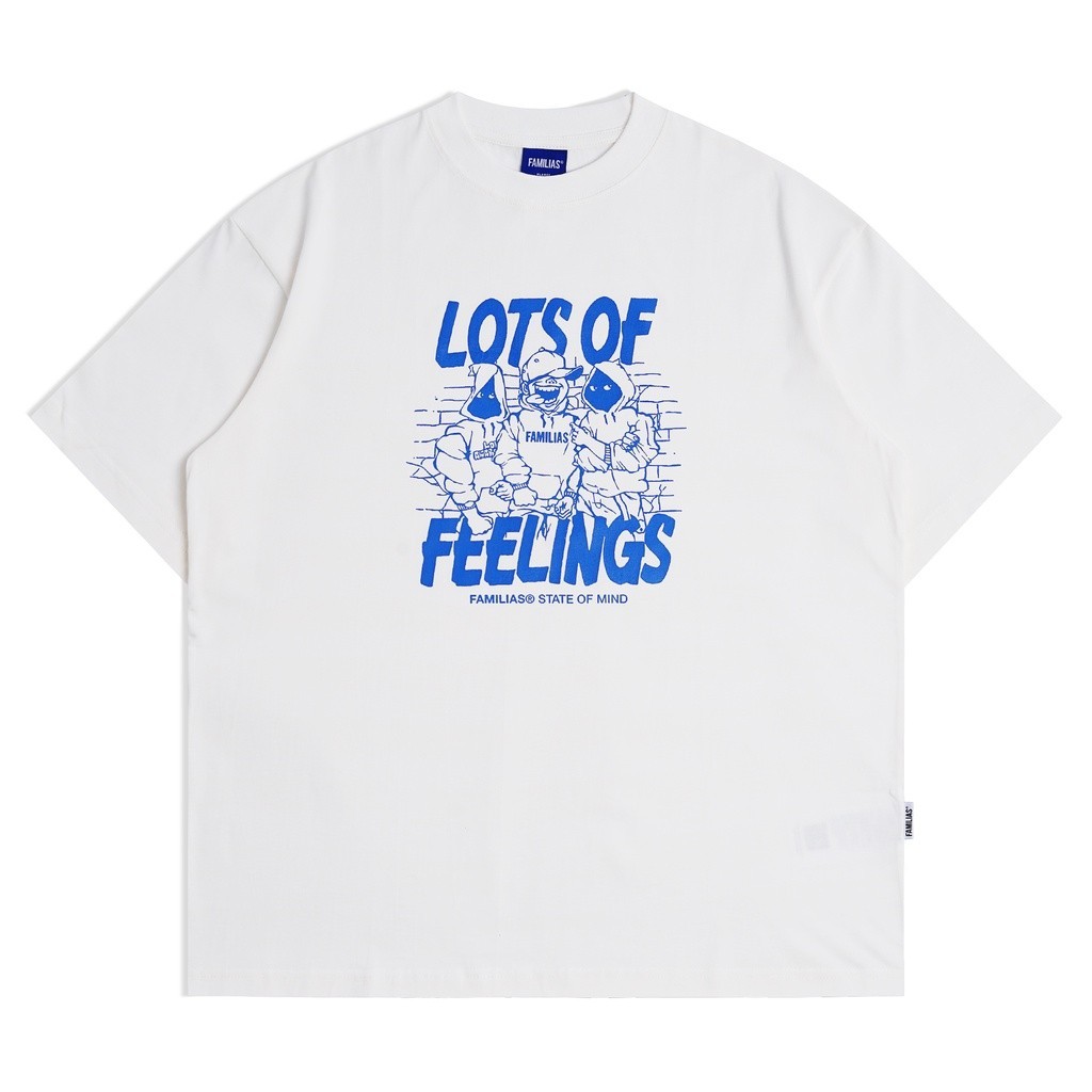 Familias - White T-Shirt - Load