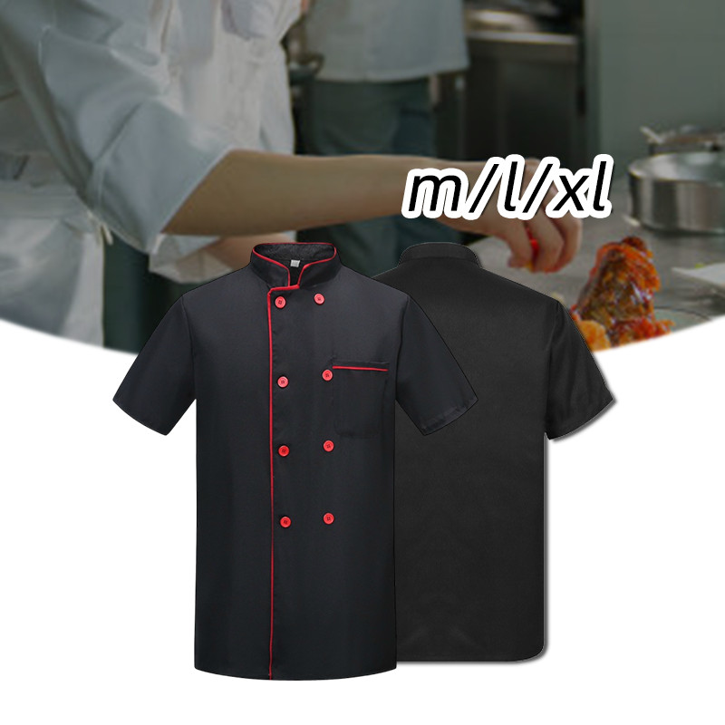 Baju Chef / Koki Jacket / Baju Koki / Chef Jacket