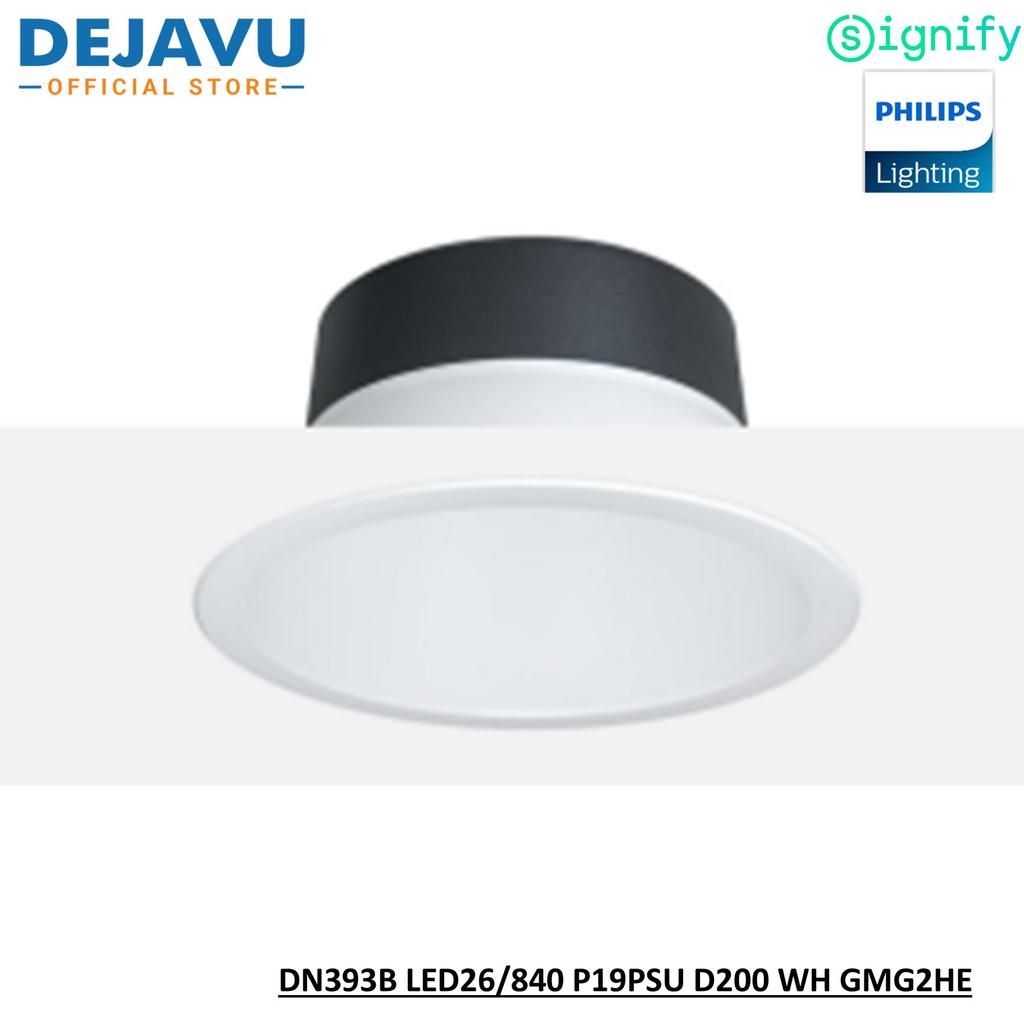 Lampu Downlight Philips DN393B LED26/840 P19PSU D200 WH GMG2HE