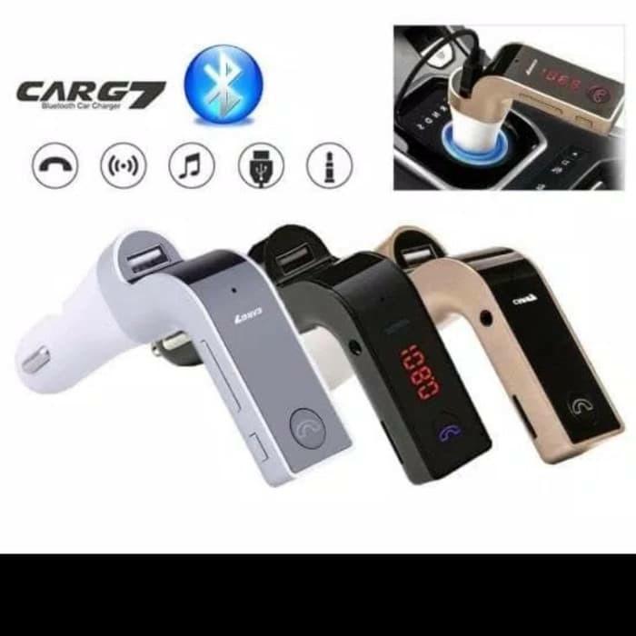 CARG7 FM Bluetooth Car Audio Transmitter