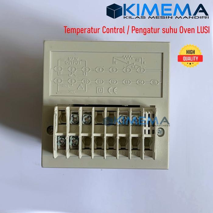 Temperatur Control Oven / Temperatur Lusi/ Sparepart Atur Suhu Oven