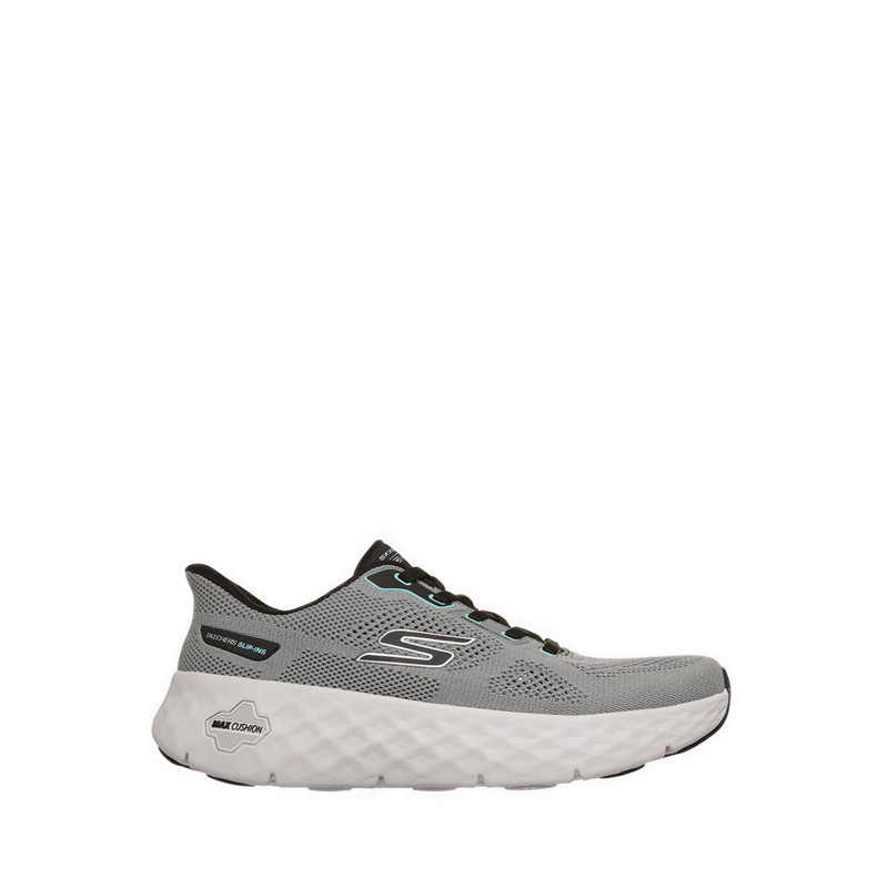 Skechers Slip-Ins Go Walk Max Cushioning Flex Men's Walking Shoes - Charcoal