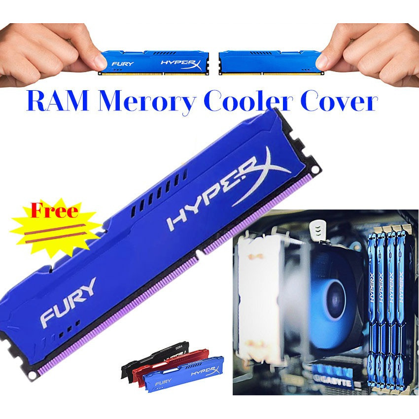 3PCS Heatsink Memory RAM – Aluminium Pendingin DDR2/DDR3/DDR4, Tingkatkan Kinerja PC