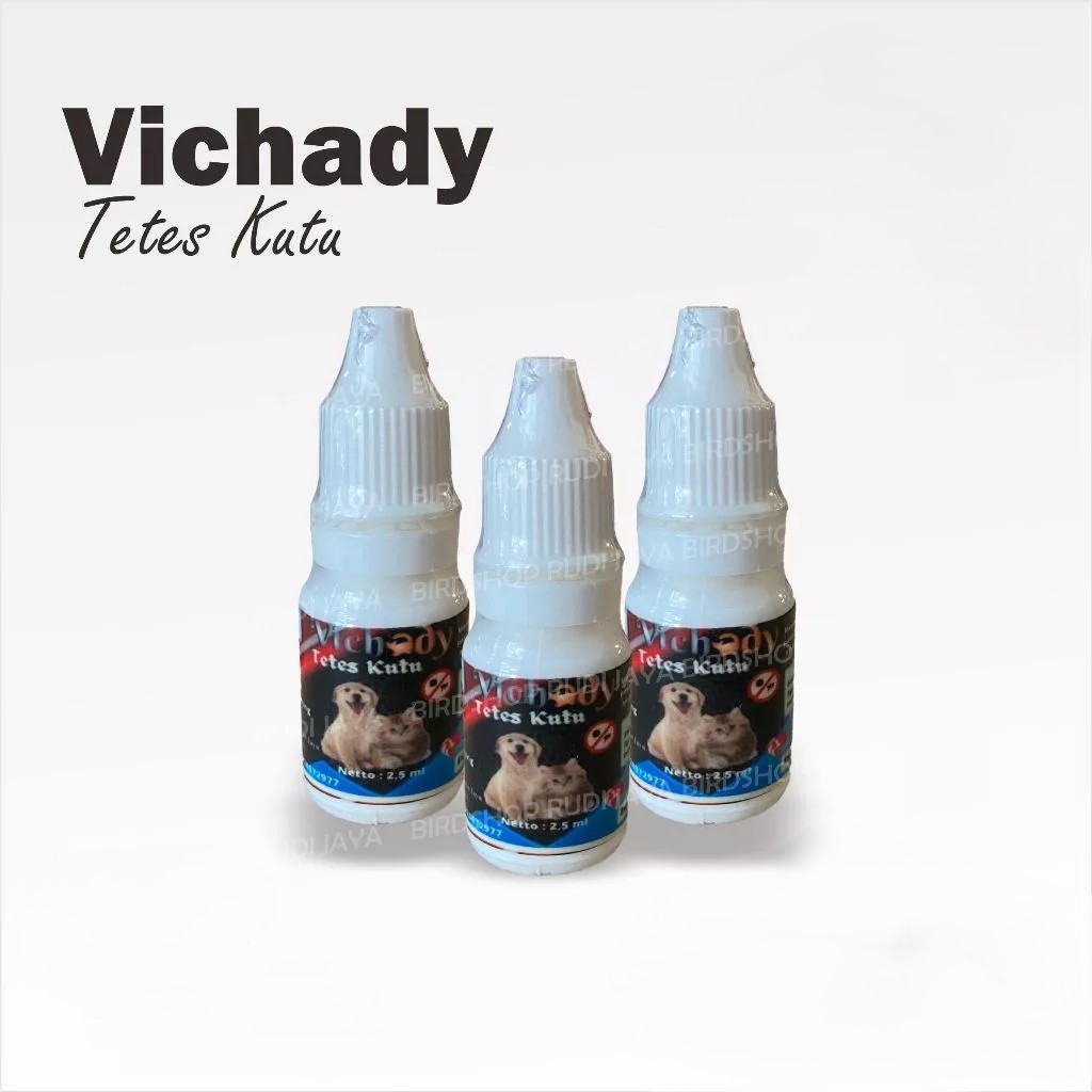 Vichady Obat Kutu Tetes