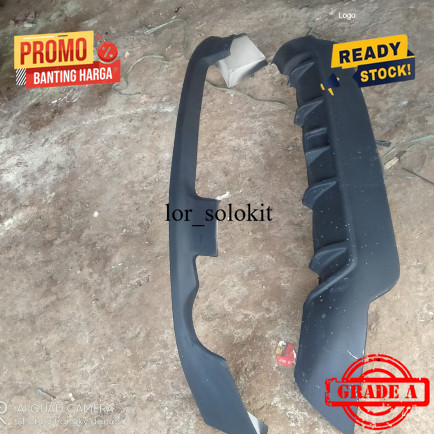 [READY] Bodykit Suzuki X over Body Kit 100% Bahan Duraflex Grade-A