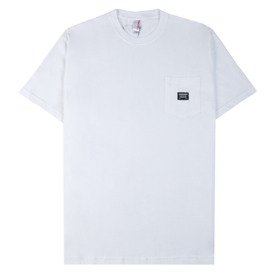 STARCROSS Pocket Tees - PLB 105 - White